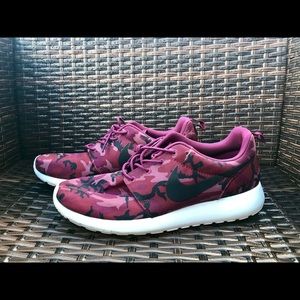 nike roshe run camouflage